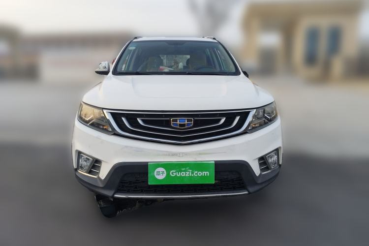 Used Geely Auto Vision X6 2016 1.8L Manual Luxury Model
