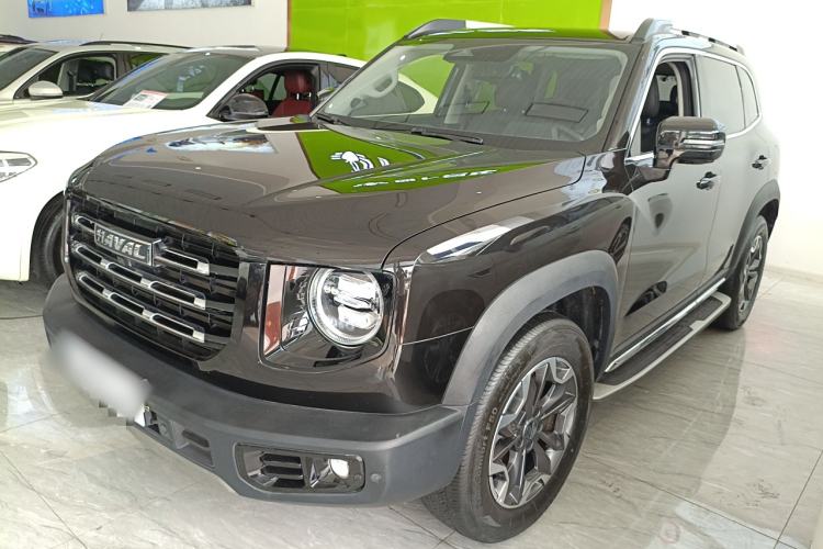 Used Haval DARGO 2021 2.0T DCT 4x4 Chinese Rural Dog Edition