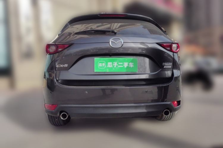 Used Mazda CX-5 2020 Revised Version 2.5L Automatic Two-Wheel Drive ZhiZun Trim