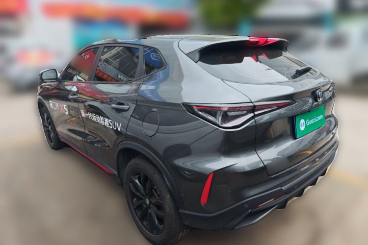 Used CHANGAN X5 PLUS 2024 1.5T DCT ZhiZun Version Rear Left 45 Deg