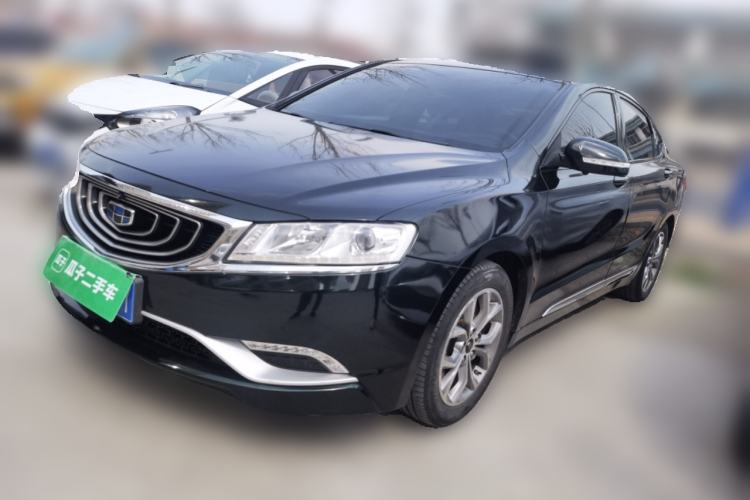 Used Geely Auto Emgrand GT 2016 2.4L Zunya Model