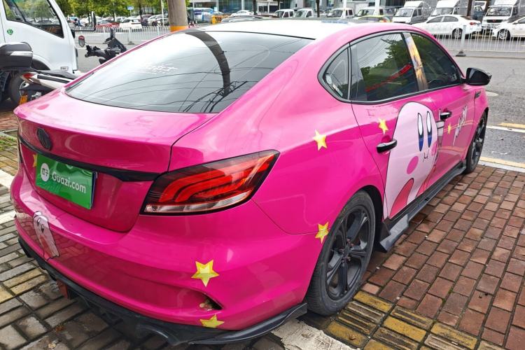 Used MG 6 2017 20T Automatic Luxury Smart Connect Version China V Standard Rear Right 45 Deg