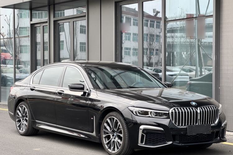 Used BMW 7 Series 2021 740Li Leading Model M Sport Package
