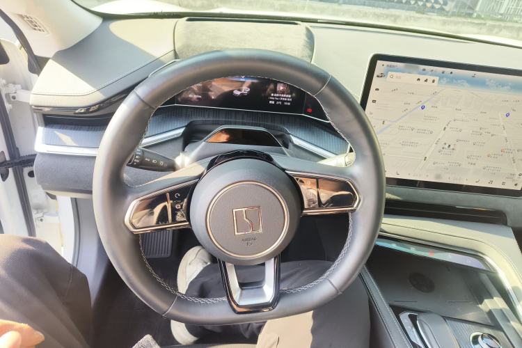 Used Zeekr 001 2022 Long-Range Dual-Motor WE Edition Steering Wheel