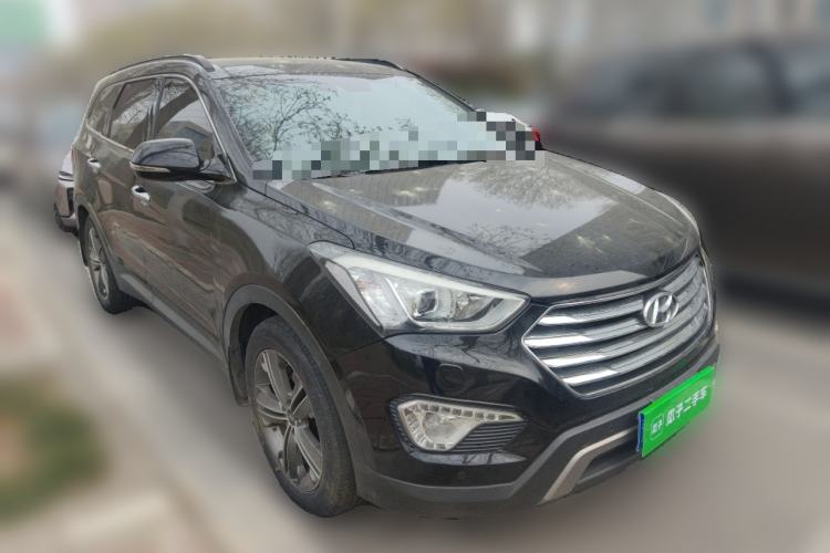 Used Hyundai Grand SantaFe 2013 2.2T 7-Seater Four-Wheel-Drive Flagship Edition Front Right 45 Deg