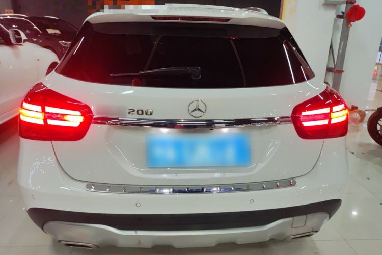 Used Mercedes-Benz GLA 2018 GLA 200 Sport Edition Rear