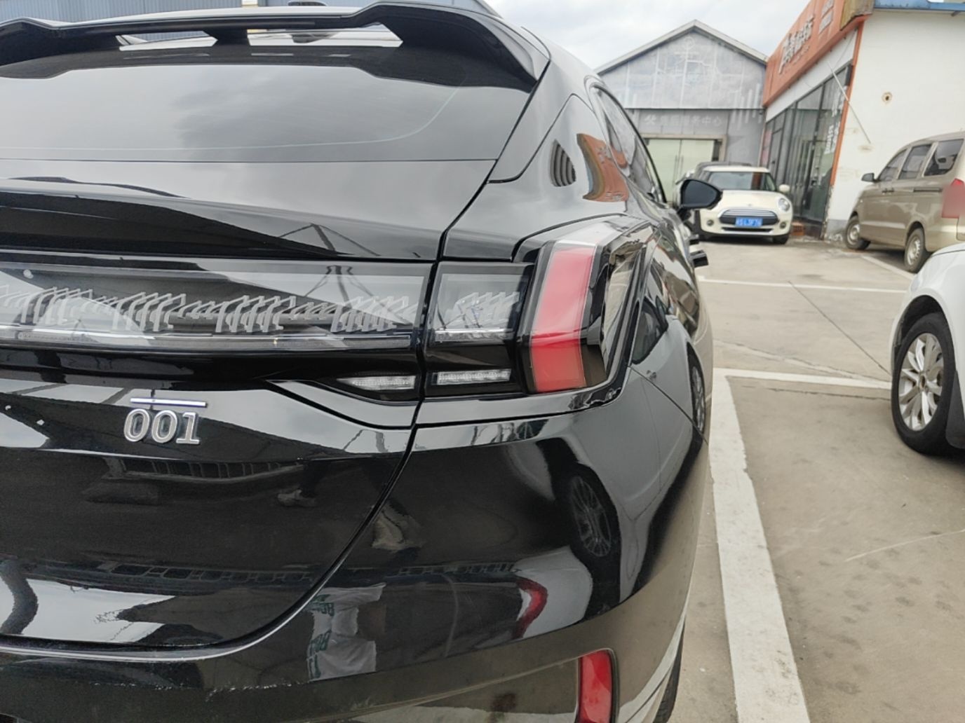 Zeekr 001 2023 WE Edition 100 kWh — снимка 9