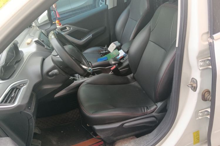 Used Peugeot 2008 2014 1.6L Manual Fashion Edition Left Front Seat