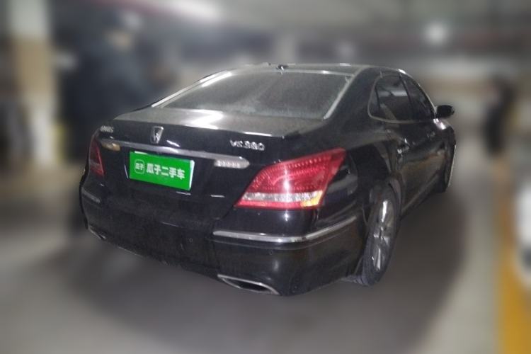 Used Hyundai Equus 2012 3.8 GDi Luxury Edition Rear Right 45 Deg