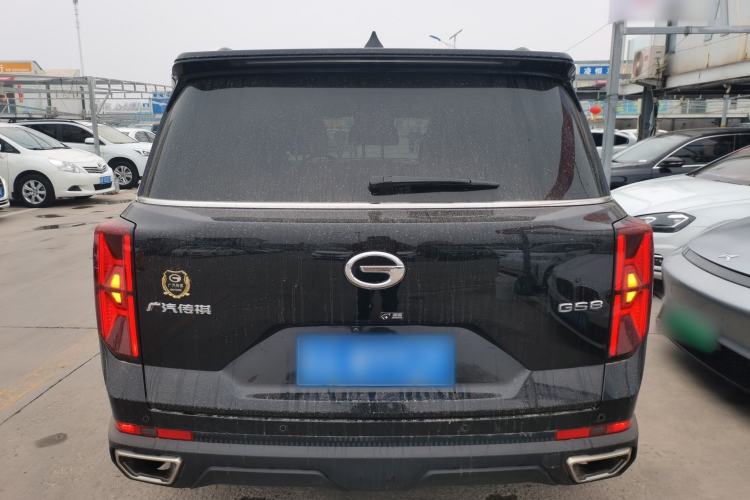 Used GAC Trumpchi GS8 2022 Linghang Series 2.0 TGDI Two-Wheel-Drive Luxury Smart Connectivity Version (7 Seats)