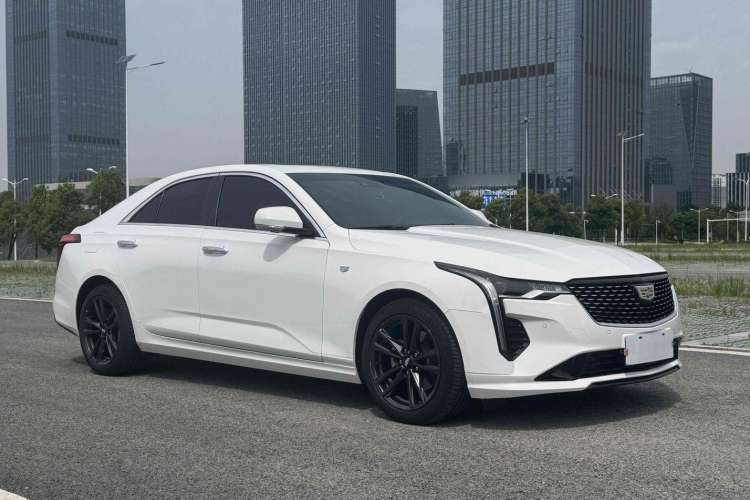 Used Cadillac CT4 2022 28T Luxury Edition