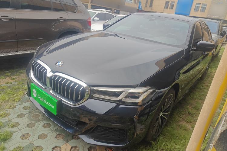 Used BMW 5 Series 2022 Restyled 530Li Leading Edition M Sport Package