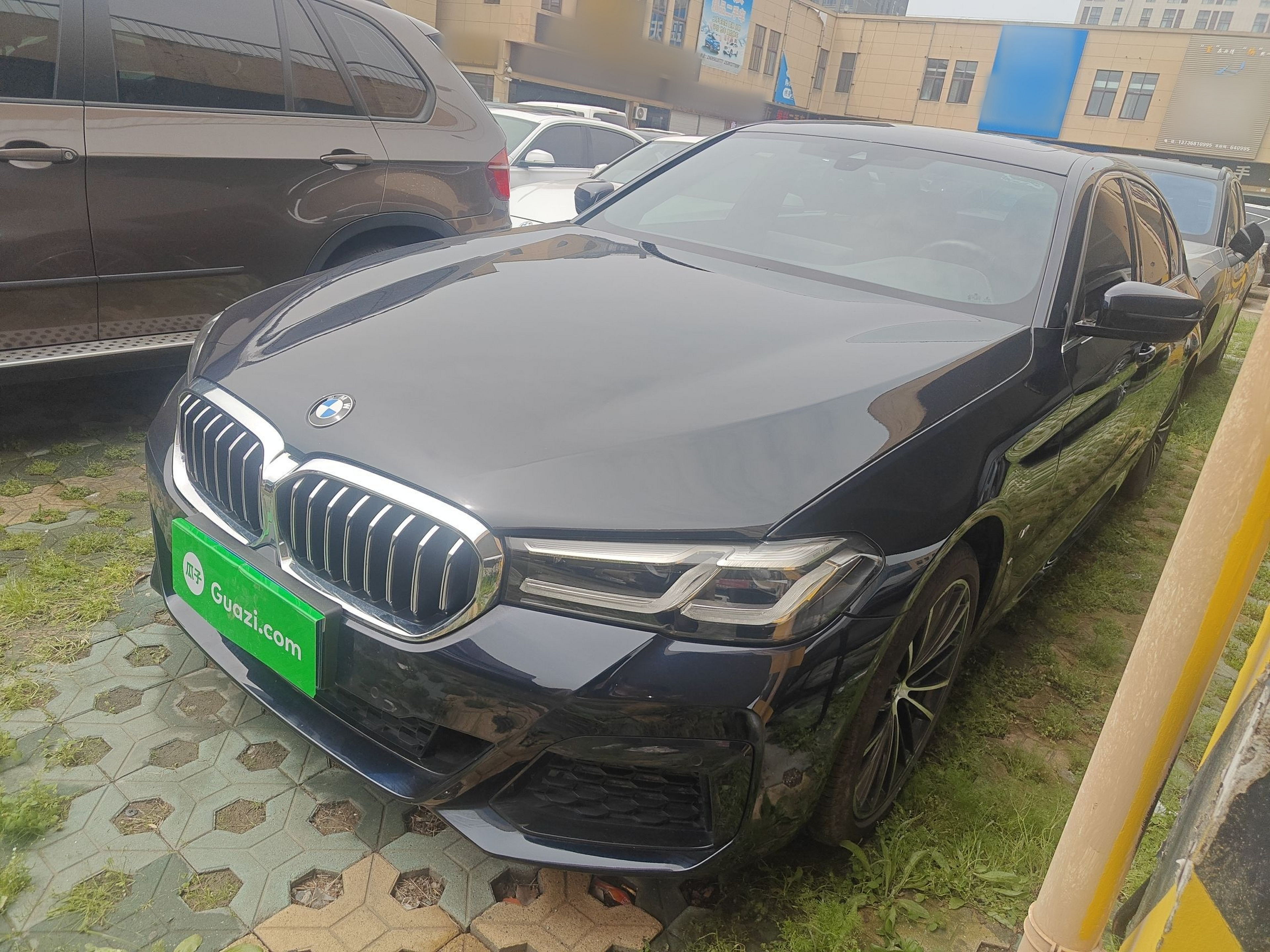 Parte inferior delantera