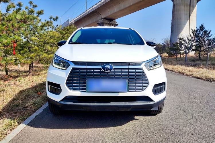 Used BYD Yuan New Energy 2019 EV535 Smart Connect Trendsetting Model Exterior 1