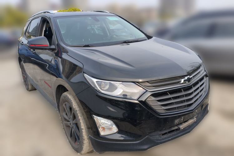 Used Chevrolet Equinox 2019 Redline 550T Automatic All-Wheel-Drive RS Model China VI Standard Front Right 45 Deg
