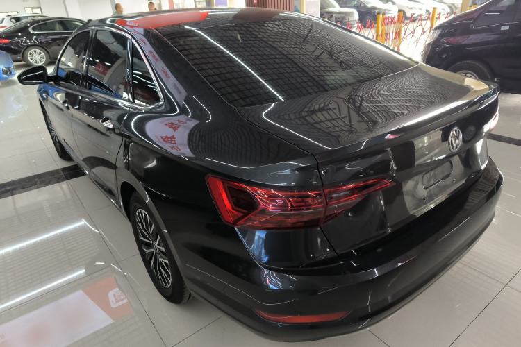 Used Volkswagen Sagitar 2019 280TSI DSG Comfort Version China VI Standard Rear Left 45 Deg