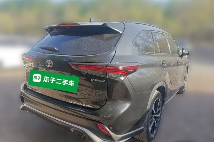 Used Toyota Crown Kluger 2023 2.5L HEV Four-Wheel Drive Flagship Edition Rear Right 45 Deg