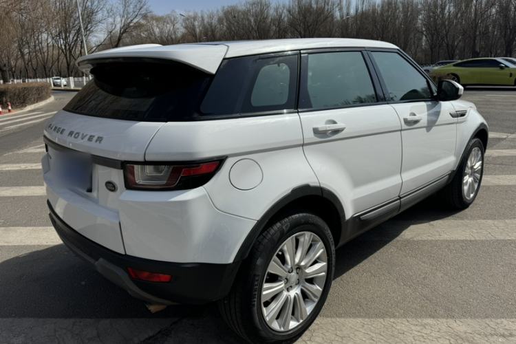 Used Land Rover Range Evoque 2016 2.0T SE Smart Glow Edition
