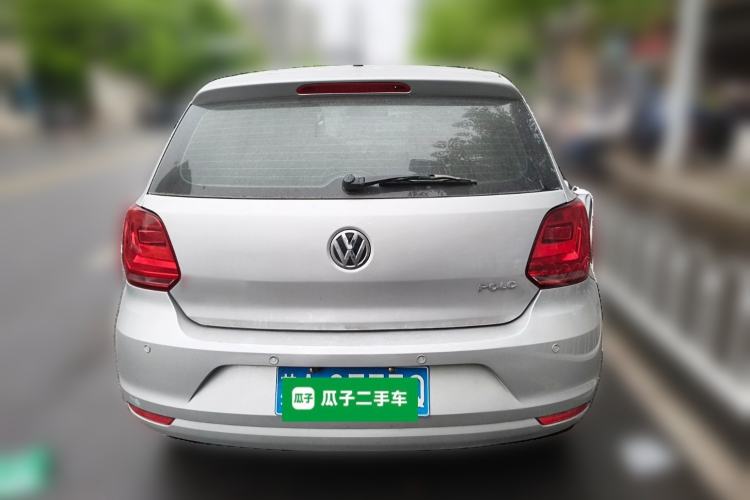 Used Volkswagen Polo 2014 1.4L Manual Fashion Edition Rear