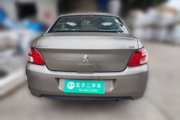 Used Peugeot 301 2014 1.6L Automatic Luxury Edition