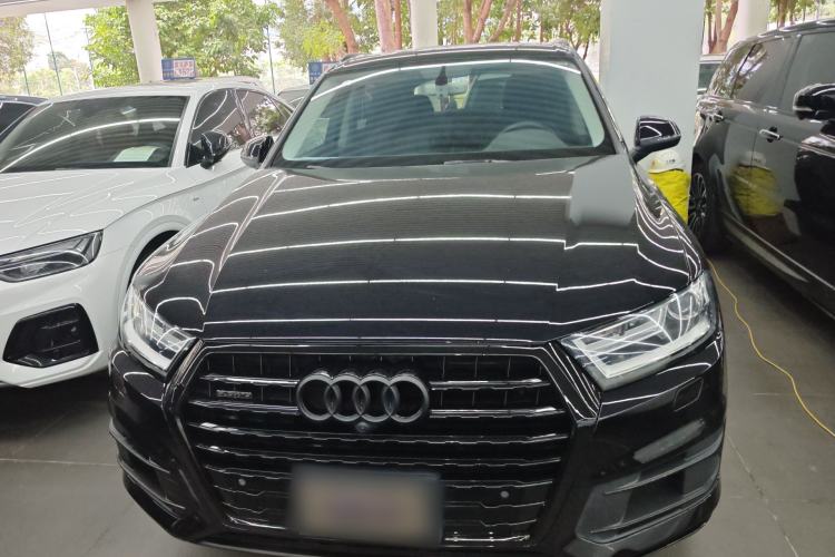 Used Audi Q7 2016 3.0 TFSI parallel import Front