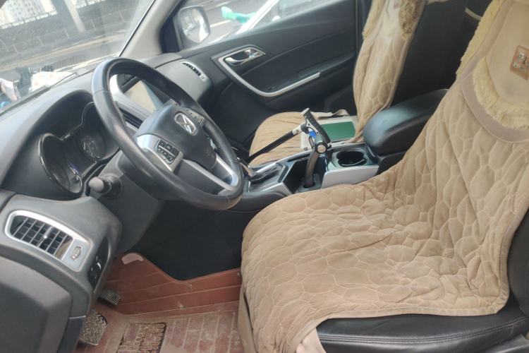 Used JMC Yusheng S350 2013 2.4T Automatic 2WD Diesel Luxury 7-Seater