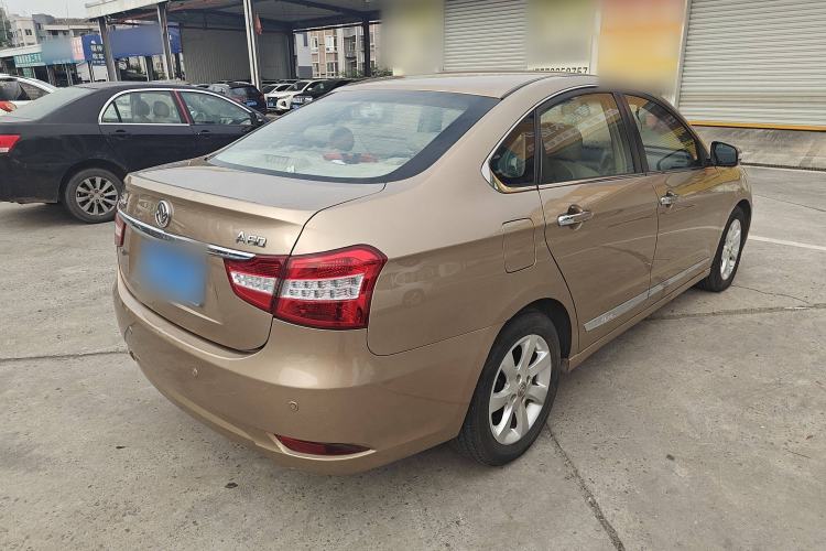 Used Dongfeng Aeolus A60 2012 1.6L Automatic Luxury Version

