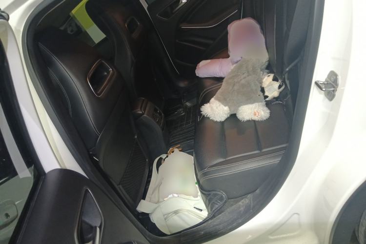 Used Mercedes-Benz GLA 2018 GLA 220 4MATIC Sport Edition Left Rear Seat