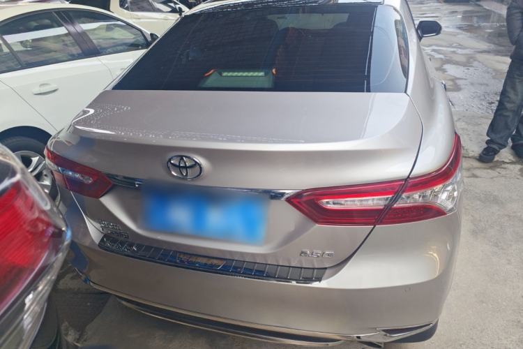 Used Toyota Camry 2018 2.5G Luxury Edition