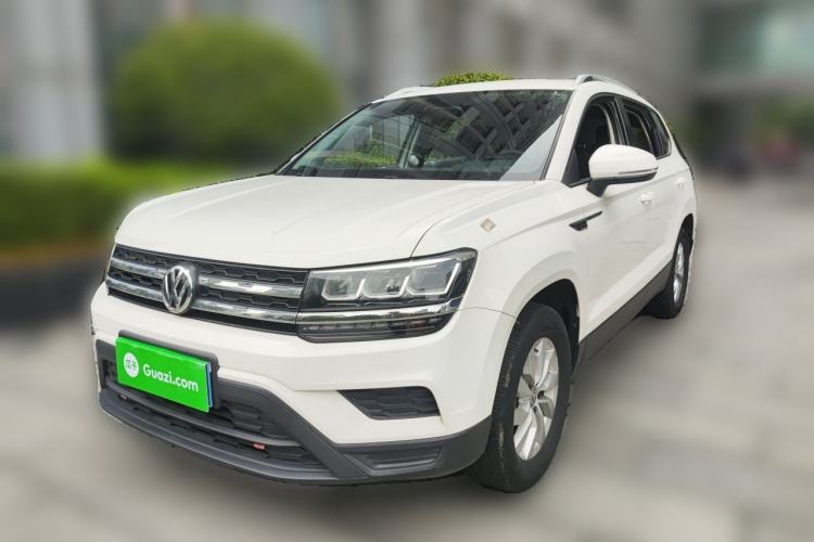 Used Volkswagen Tharu 2020 280TSI Two-Wheel Drive Trend Edition China VI Standard Guazi used car, China used car export, Used car for sale, Used Volkswagen cars, Cheapest cars for sale