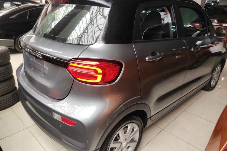 Used Leapmotor T03 2022 Hometown Jade Edition Rear Right 45 Deg