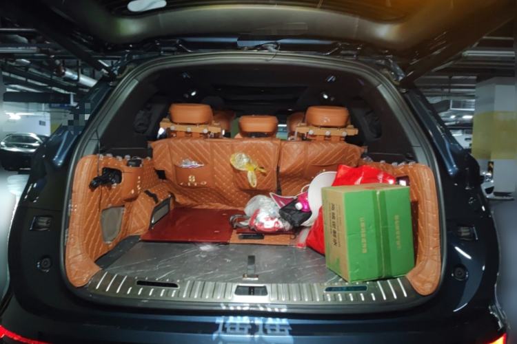 Used Hima AITO M7 2024 1.5T Intelligent Drive 4WD Ultra Version 5 Seats Trunk