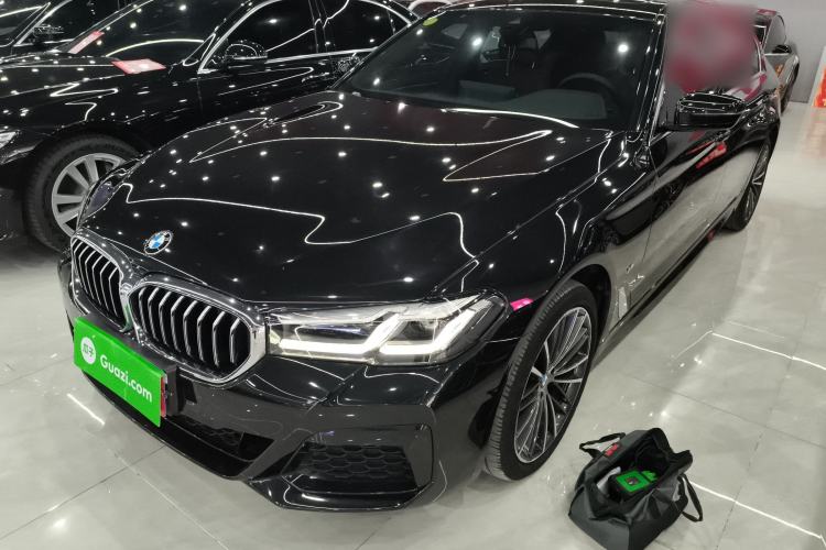 Used BMW 5 Series 2021 530Li Leading Model M Sport Package