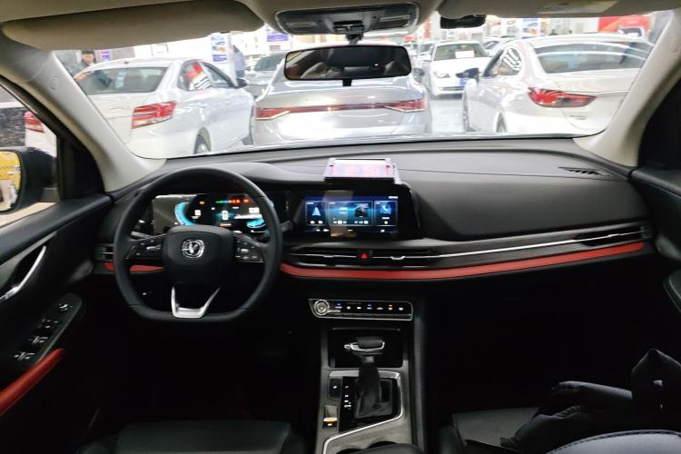 Used Changan CS55PLUS 2021 Blue Whale Edition 1.5T DCT Luxury Model