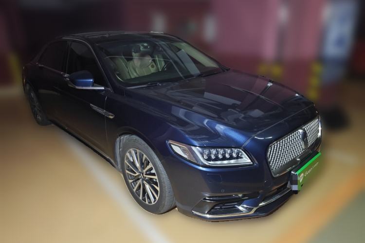 Used Lincoln Continental 2018 2.0T Two-Wheel Drive Luxury Edition