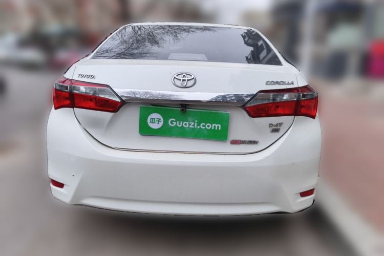 Used Toyota Corolla 2017 Revised Version 1.2T S-CVT GL Rear