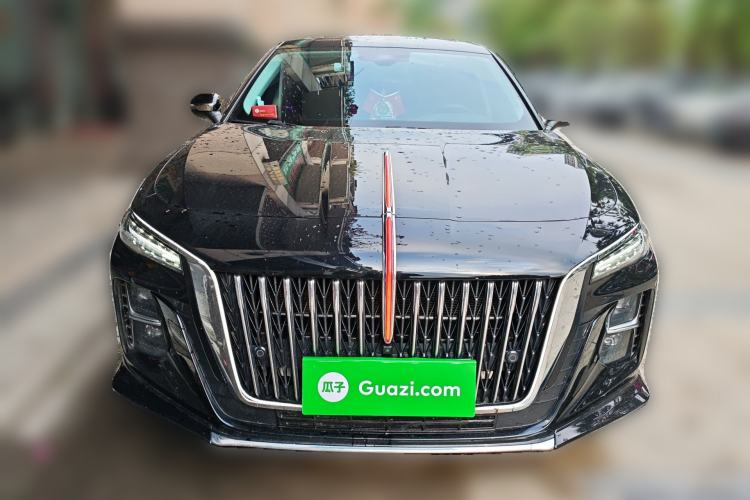 Used Hongqi H5 2025 1.5T DCT Qiyun 500 000th Unit Commemorative Edition Front