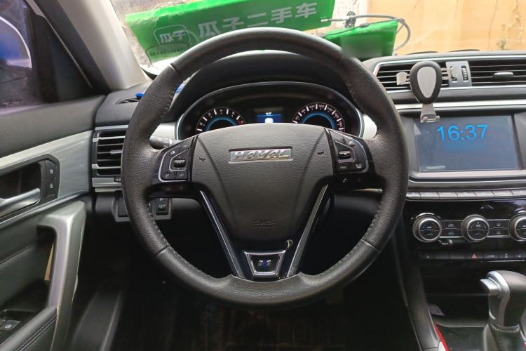 Used Haval H2 2017 Blue Label 1.5T Automatic Two-Wheel Drive Prestige Model
