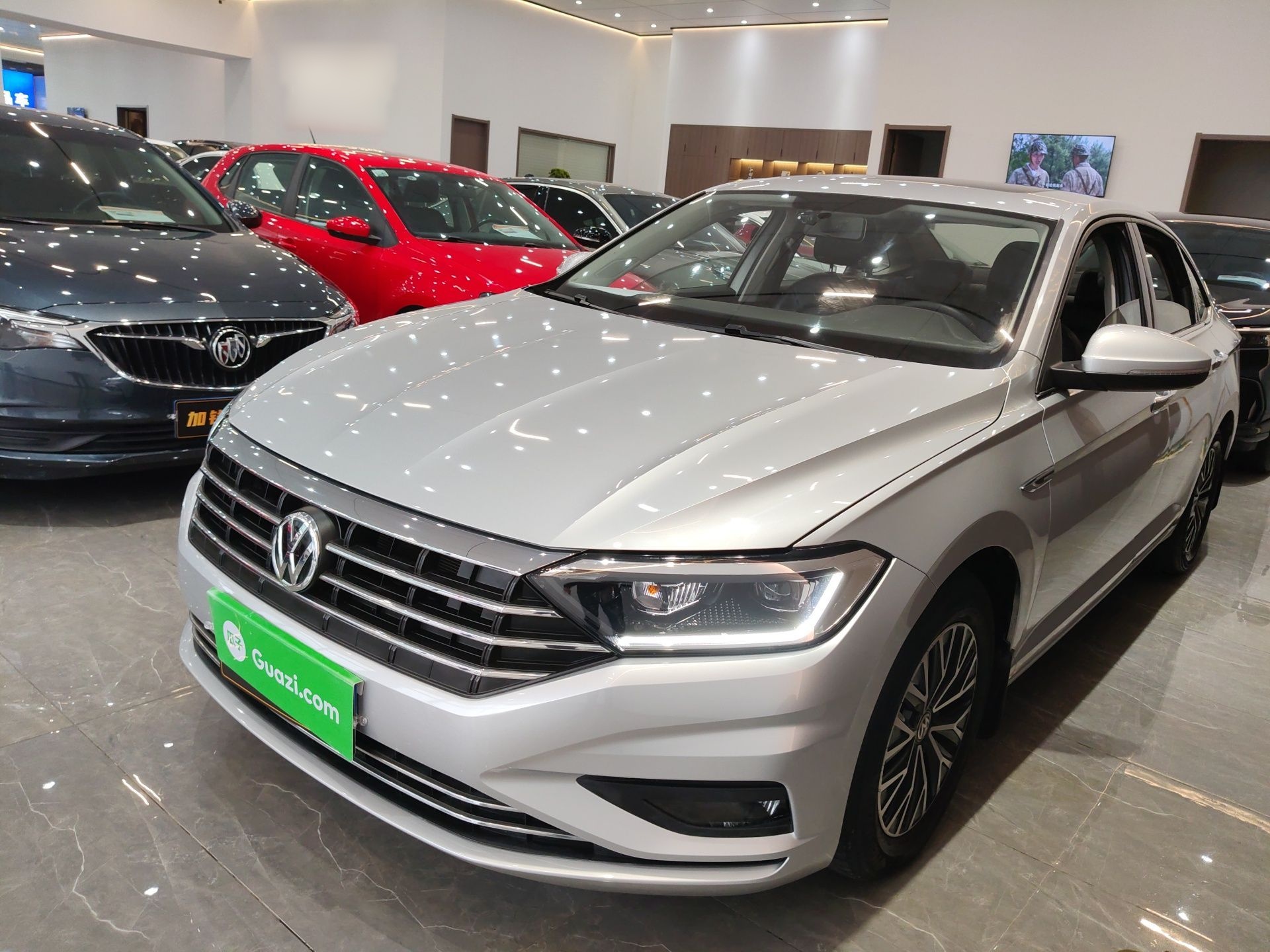 Parte inferior delantera