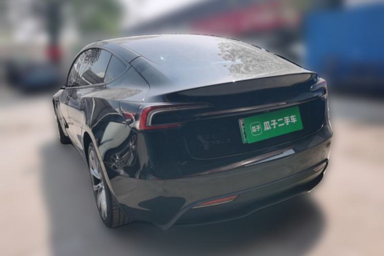 Used Tesla Model 3 2025 Rear-Wheel-Drive Version Rear Left 45 Deg