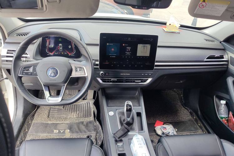 Used BYD Qin Pro 2018 1.5TI Automatic Smart Connect Luxury Edition