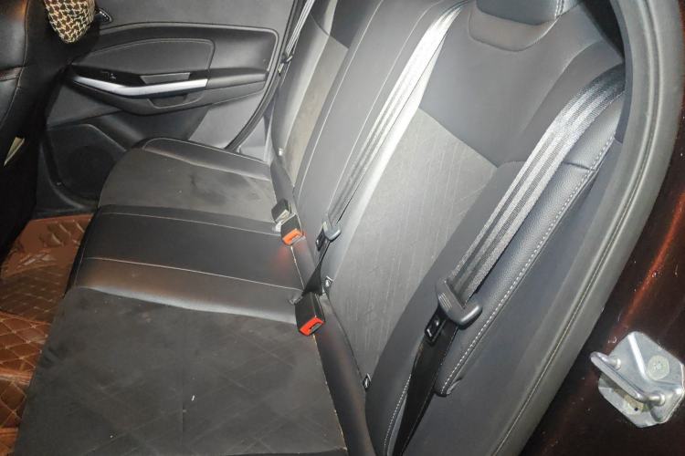 Used Ford Escort 2019 Revised Version 1.5L Automatic Enjoyment Type China VI Standard Left Rear Seat