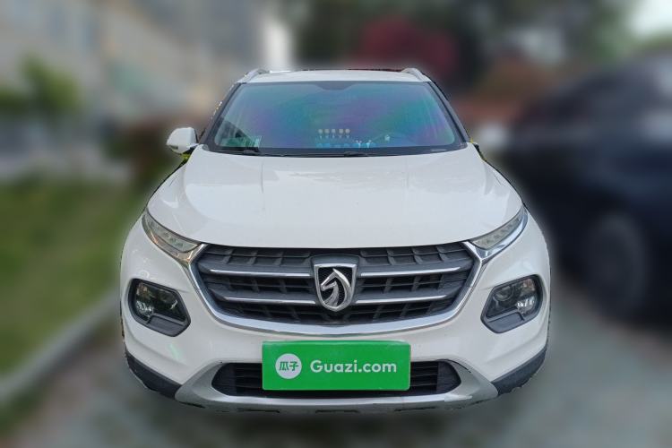 Used Baojun 510 2017 1.5L Automatic Fashion Model Front