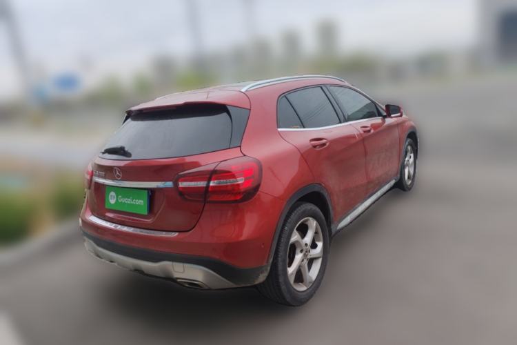 Used Mercedes-Benz GLA 2019 GLA 200 Dynamic Edition Rear Right 45 Deg