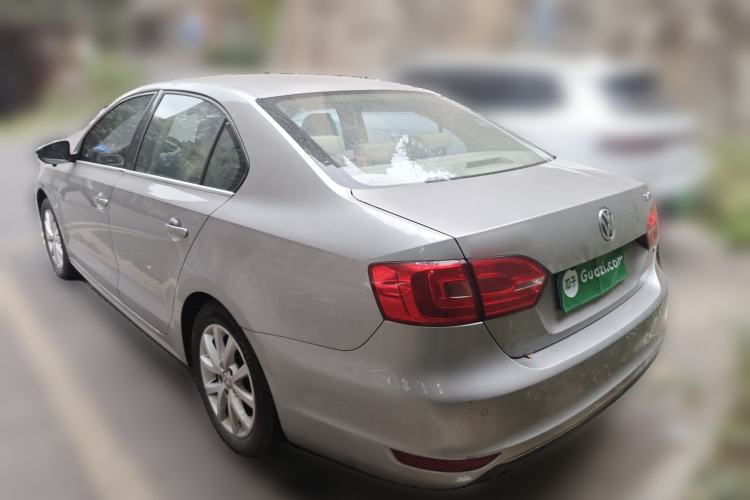 Used Volkswagen Sagitar 2012 1.4TSI Automatic Luxury Edition Rear Left 45 Deg