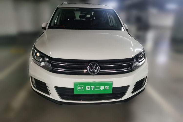 Used Volkswagen Tiguan 2016 300TSI Automatic Two-Wheel Drive Luxury Edition Front