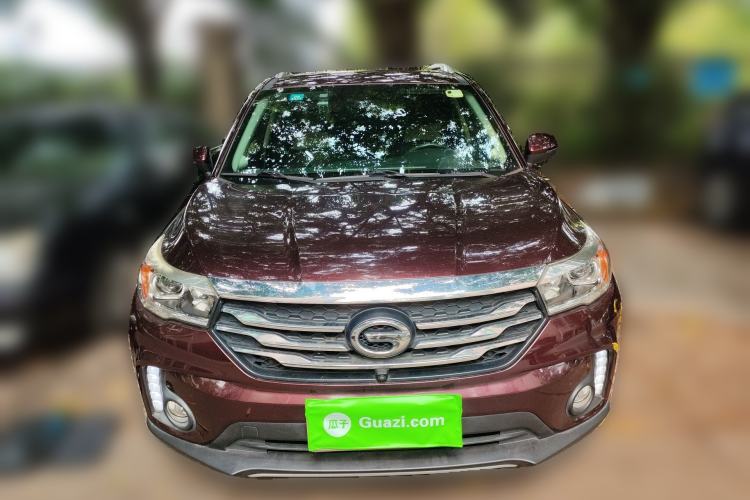 Used GAC Trumpchi GS4 2017 235T Automatic Two-Wheel Drive Luxury Smart Connectivity Version