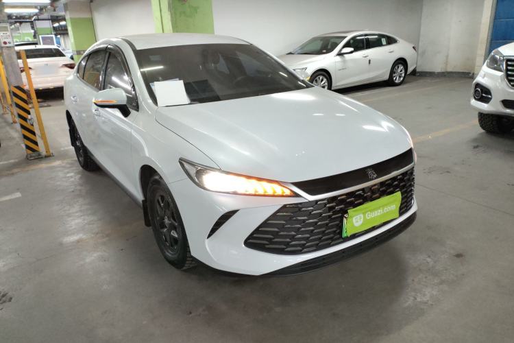 Used BYD Qin PLUS 2025 DM-i Smart Drive 55KM Leading Model
