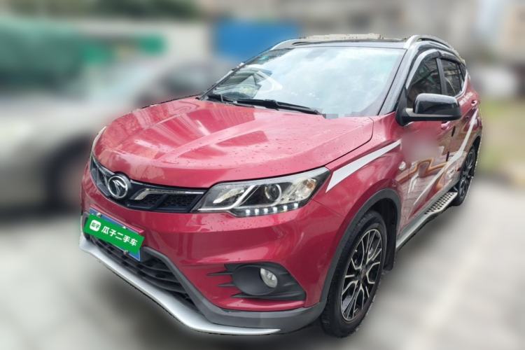 Used Soueast DX3 2018 1.5T CVT Luxury Model