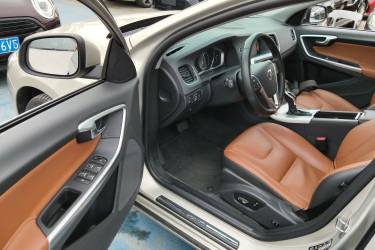 Used Volvo S60 2017 S60L T4 Smart Range Edition Driver Seat